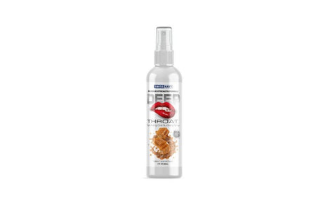 Swiss Navy Salted Caramel Deep Throat Spray 2oz/59ml - Lotions & Potions