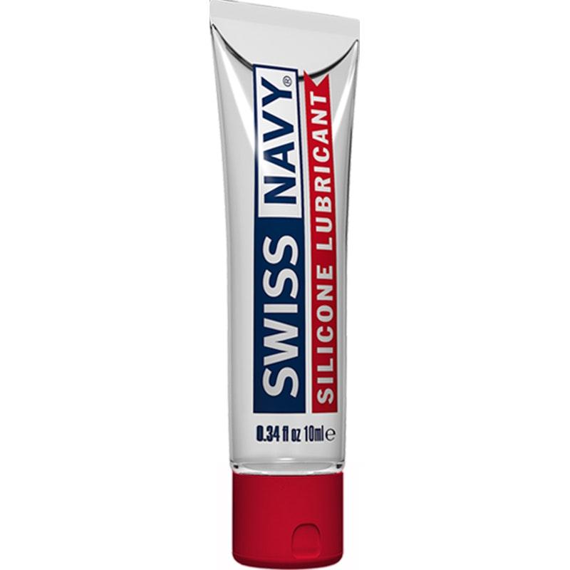 Swiss Navy Silicone Lubricant 10ml - Naughty by Nature Adult Store