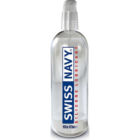 Swiss Navy Silicone Lubricant 16oz/473ml - Naughty by Nature Adult Store