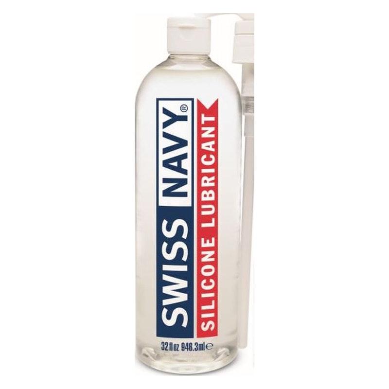 Swiss Navy Silicone Lubricant 32oz/946ml - Naughty by Nature Adult Store