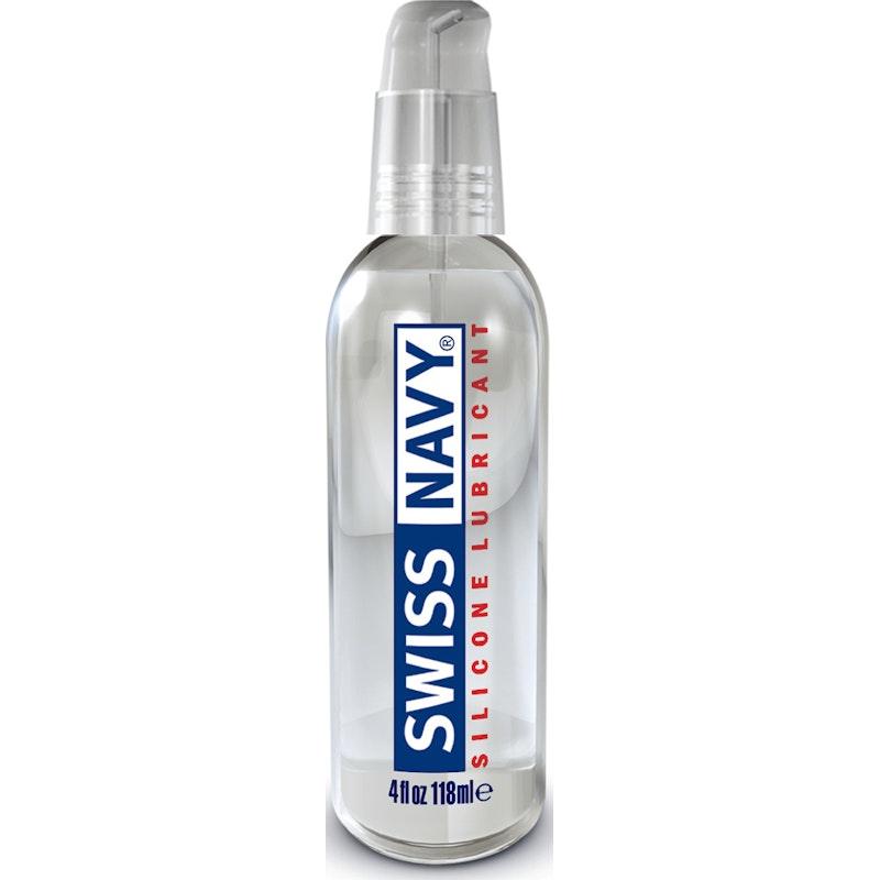 Swiss Navy Silicone Lubricant 4oz/118ml - Lotions & Potions