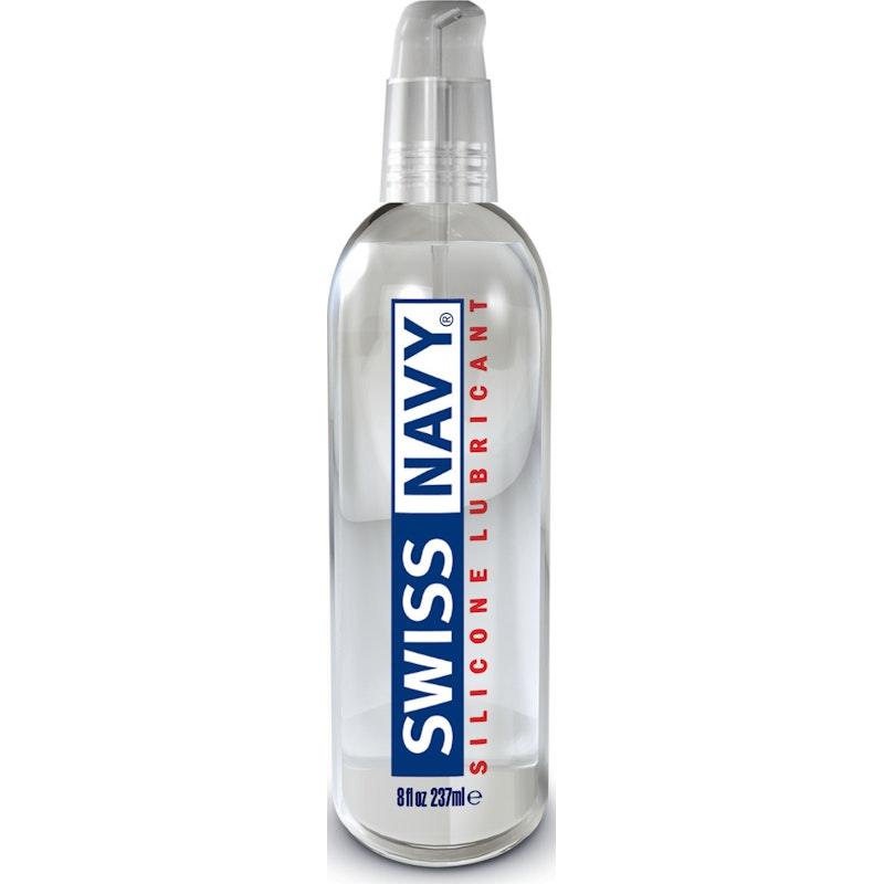 Swiss Navy Silicone Lubricant 8oz/237ml - Lotions & Potions