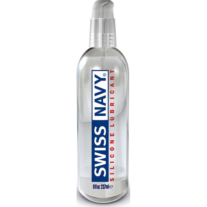 Swiss Navy Silicone Lubricant 8oz/237ml - Naughty by Nature Adult Store