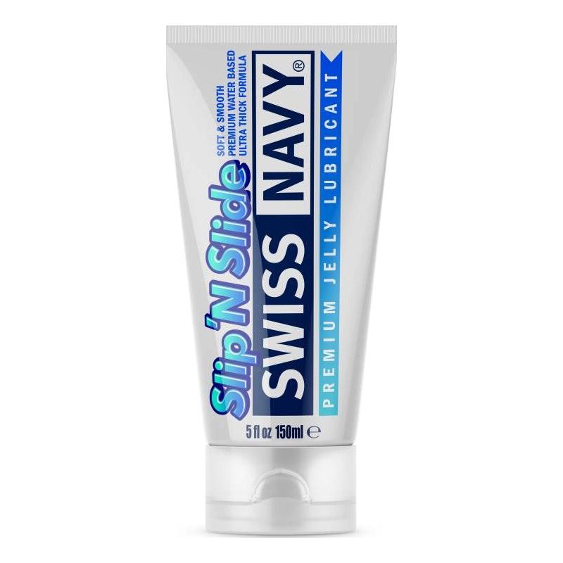 Swiss Navy Slip N Slide Premium Jelly Lubricant 5oz - Lotions & Potions