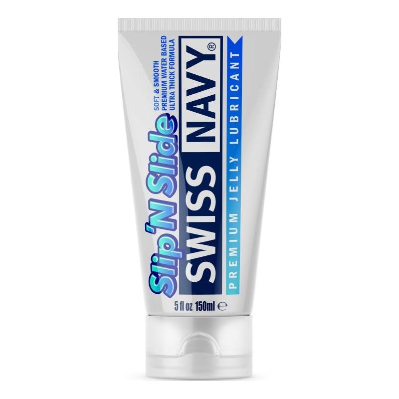 Swiss Navy Slip N Slide Premium Jelly Lubricant 5oz - Lotions & Potions