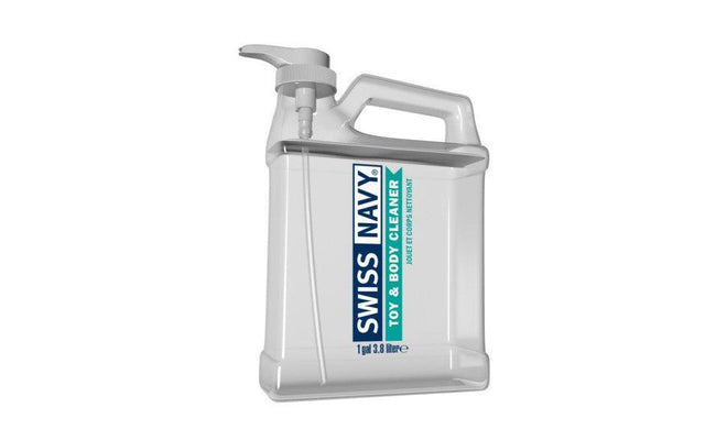 Swiss Navy Toy and Body Cleaner 1 Gal/3.8L - Naughty by Nature Adult Store