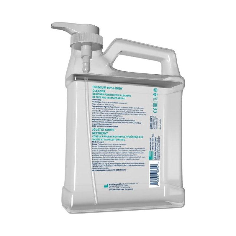Swiss Navy Toy and Body Cleaner 1 Gal/3.8L - Lotions & Potions