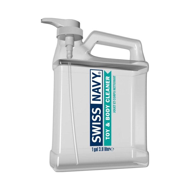 Swiss Navy Toy and Body Cleaner 1 Gal/3.8L - Lotions & Potions
