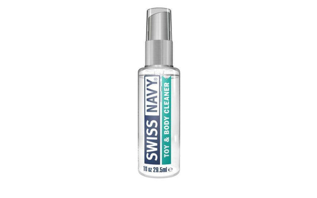 Swiss Navy Toy and Body Cleaner 1oz/29.5ml - Lotions & Potions