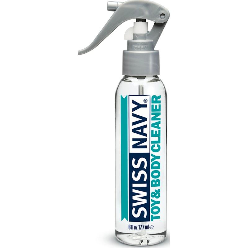 Swiss Navy Toy and Body Cleaner 6oz/177ml - Lotions & Potions