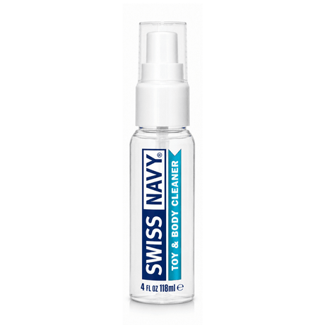 Swiss Navy Toy Cleaner Pump 4oz/118ml - Lotions & Potions