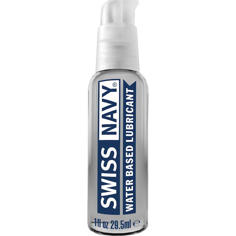 Swiss Navy Water Based Lubricant 1oz/29ml - Lotions & Potions