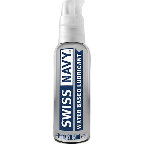 Swiss Navy Water Based Lubricant 1oz/29ml - Lotions & Potions