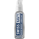 Swiss Navy Water Based Lubricant 1oz/29ml - Naughty by Nature Adult Store