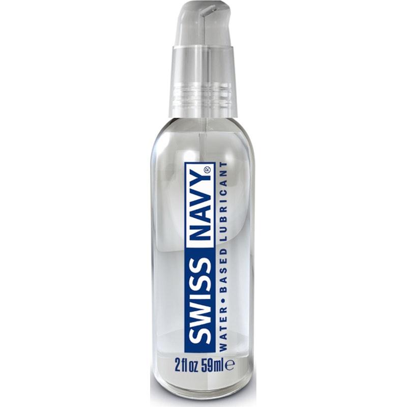 Swiss Navy Water Based Lubricant 2oz/59ml - Lotions & Potions