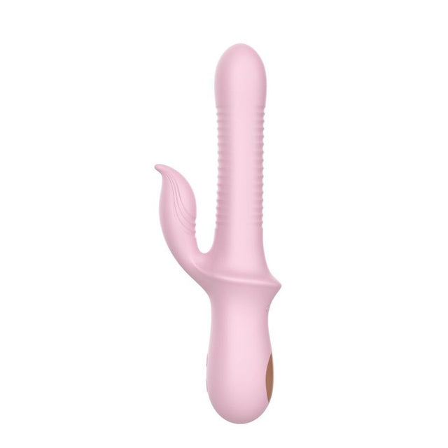 SXE Fannie USB Silicone Multi - Mode Rabbit Vibrator - Adult Toys