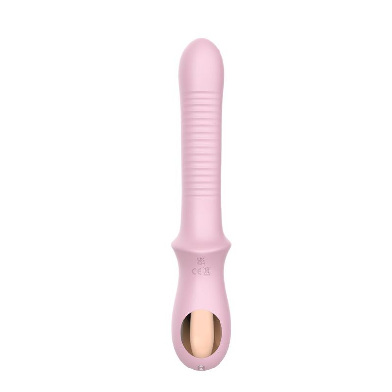 SXE Fannie USB Silicone Multi - Mode Rabbit Vibrator - Adult Toys
