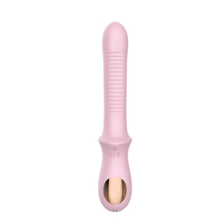 SXE Fannie USB Silicone Multi - Mode Rabbit Vibrator - Adult Toys