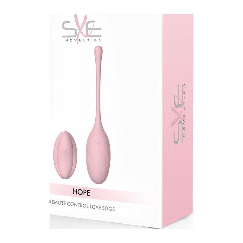 SXE Hope Remote Control Silicone Love Egg - Naughty by Nature Adult Store