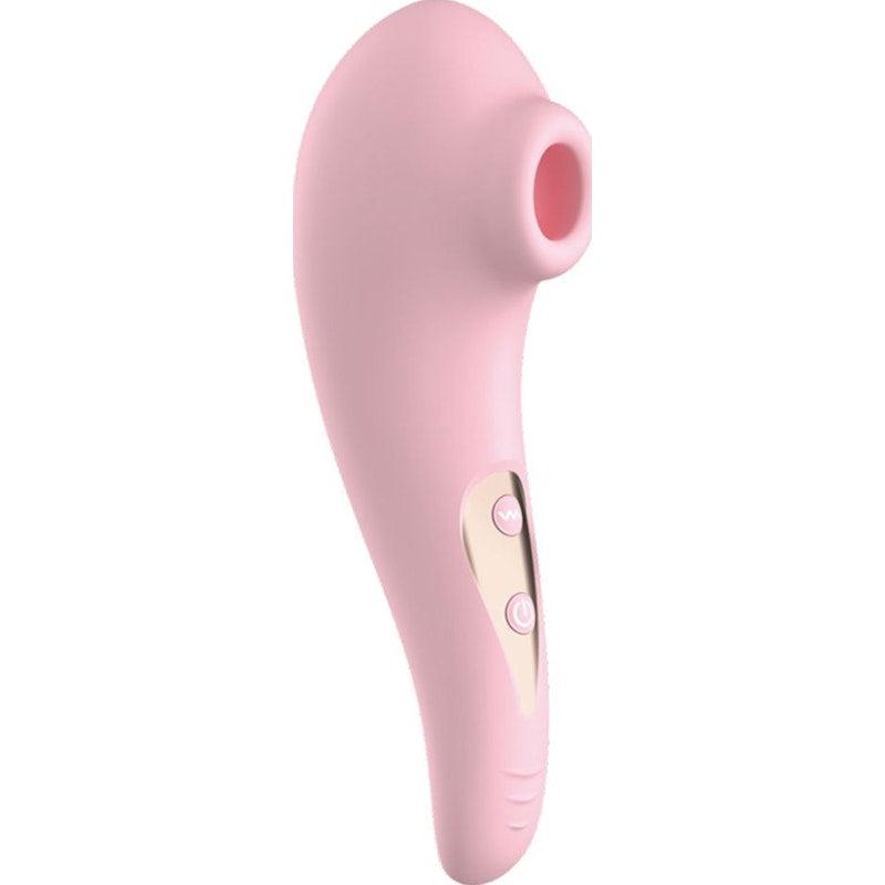 SXE Jess Vibrating and Sucking Clitoral Stimulator - Adult Toys