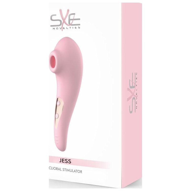 SXE Jess Vibrating and Sucking Clitoral Stimulator - Adult Toys