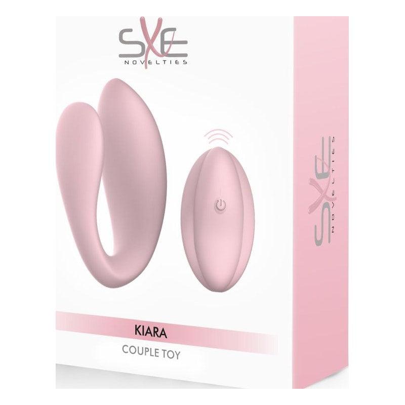 SXE Kiara Dual Motor Couples Massager - Adult Toys