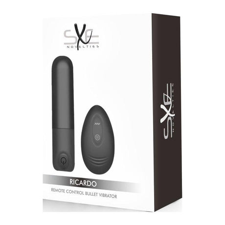 SXE Ricardo Remote Control Bullet Vibrator - Naughty by Nature Adult Store