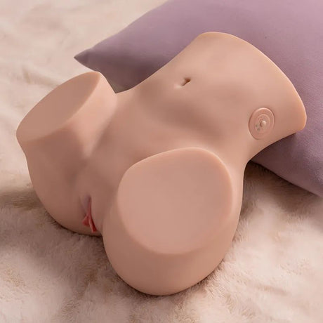 Sydni 7.5kg USB Auto Thrusting Pussy and Ass - Adult Toys