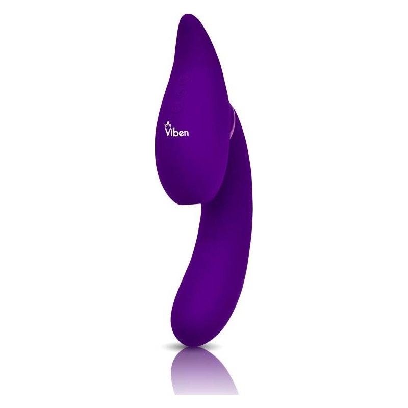 Symphony 21 Mode Swivel Suction Head Triple Motor Vibrator - Adult Toys