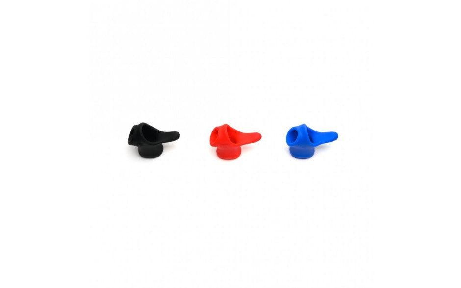 Tailslide 2.0 Cock and Ball Black - Adult Toys
