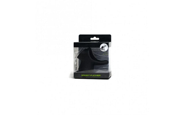 Tailslide 2.0 Cock and Ball Black - Adult Toys