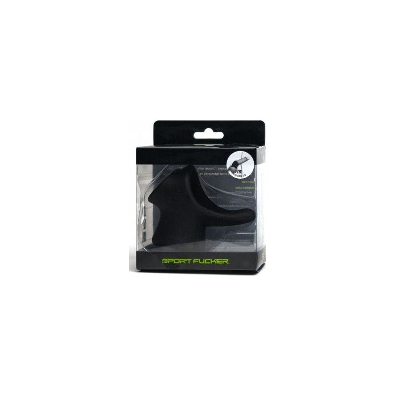 Tailslide 2.0 Cock and Ball Black - Adult Toys