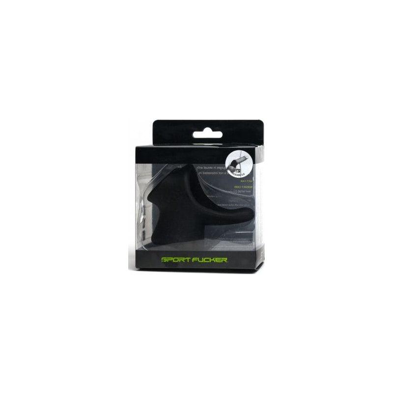 Tailslide 2.0 Cock and Ball Black - Adult Toys