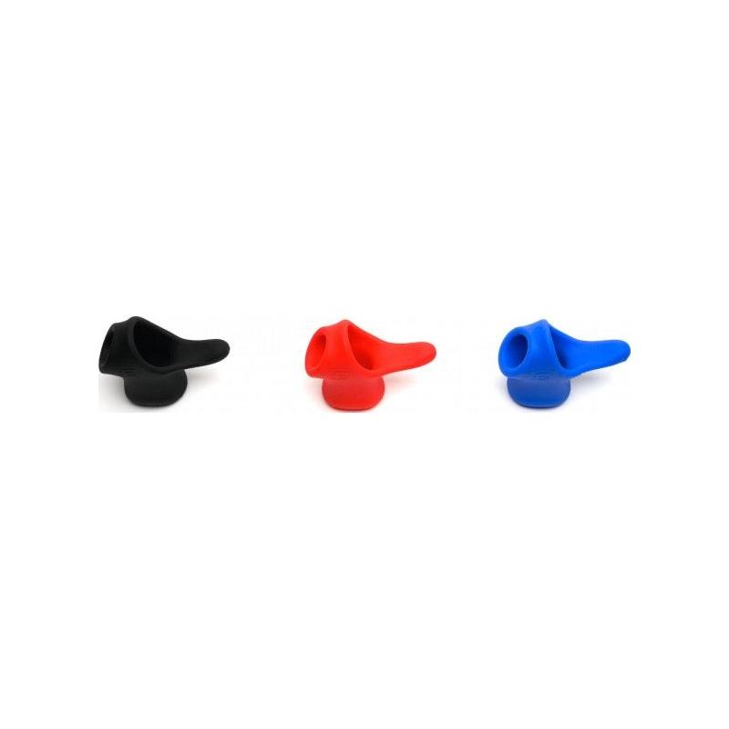 Tailslide 2.0 Cock and Ball Black - Adult Toys