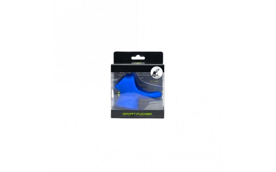 Tailslide 2.0 Cock and Ball Blue - Adult Toys