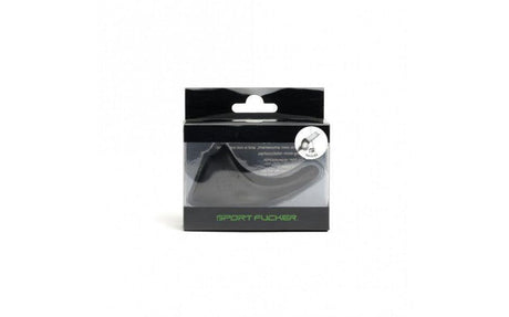 Tailslide Cock and Ball Black - Adult Toys