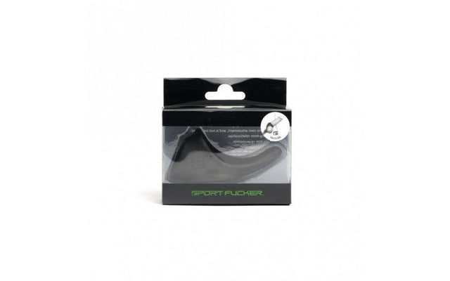 Tailslide Cock and Ball Black - Adult Toys