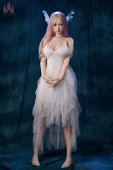 Tall Elf Love Doll Silicone Head TPE Body 170cm Asian Female Sex Doll - Sex Doll