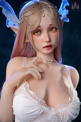 Tall Elf Love Doll Silicone Head TPE Body 170cm Asian Female Sex Doll - Sex Doll