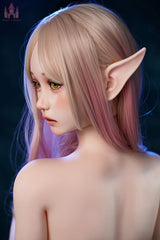 Tall Elf Love Doll Silicone Head TPE Body 170cm Asian Female Sex Doll - Sex Doll