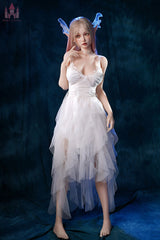 Tall Elf Love Doll Silicone Head TPE Body 170cm Asian Female Sex Doll - Sex Doll