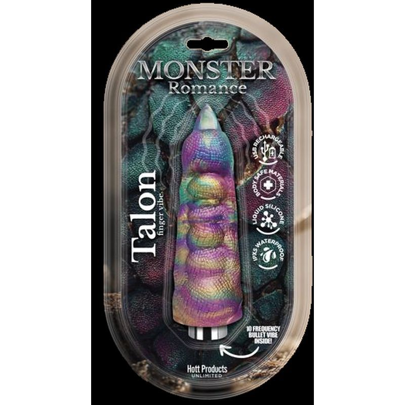 Talon Silicone USB Bullet Vibrator - Adult Toys