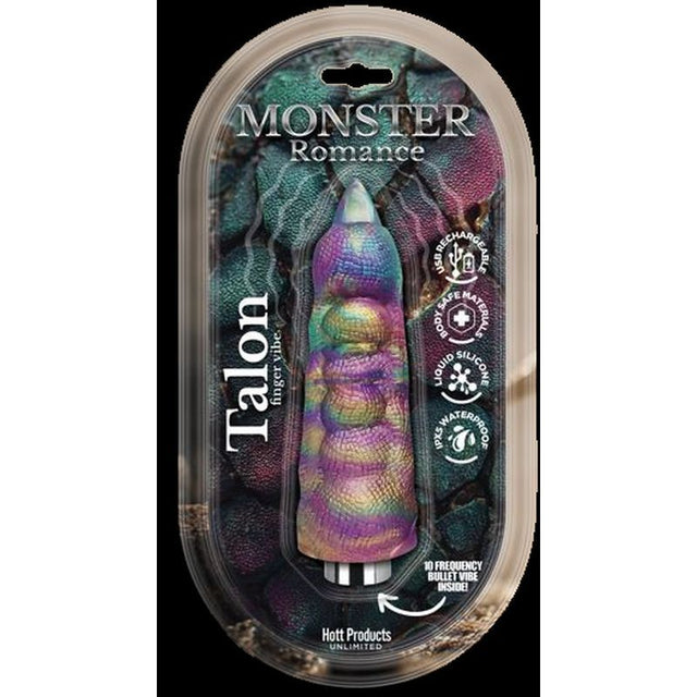 Talon Silicone USB Bullet Vibrator - Adult Toys