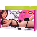 Tame Me 8 Pc Beginner Bondage Set - Adult Toys