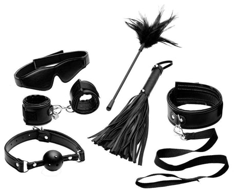 Tame Me 8 Pc Beginner Bondage Set - Adult Toys