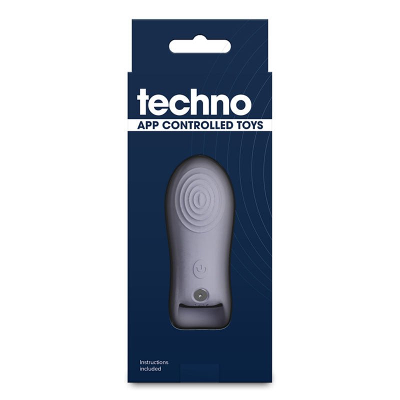 Techno - Molly - Finger Stimulator with App Control - STIMULATORS