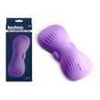 Techno - Trap - Purple - Purple USB Rechargeable Vibrating Grind Pad with App Control - STIMULATORS