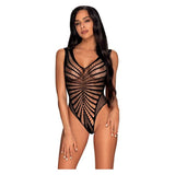 Teddy B132 Black - Lingerie