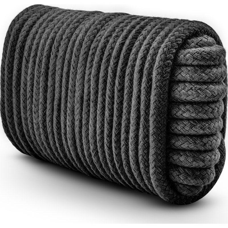 Temptasia Bondage Rope 10m Black - Adult Toys
