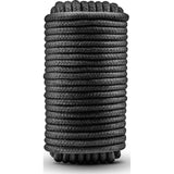 Temptasia Bondage Rope 10m Black - Adult Toys